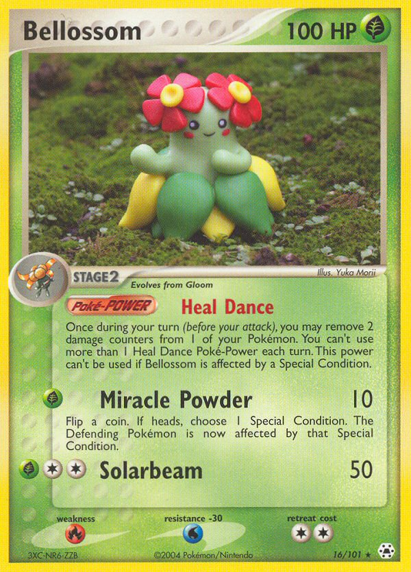 Bellossom card