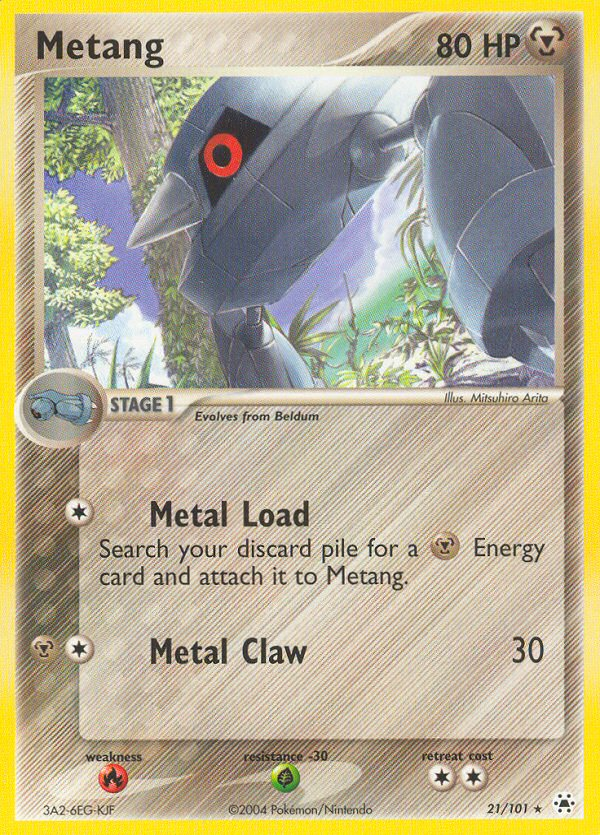 Metang card