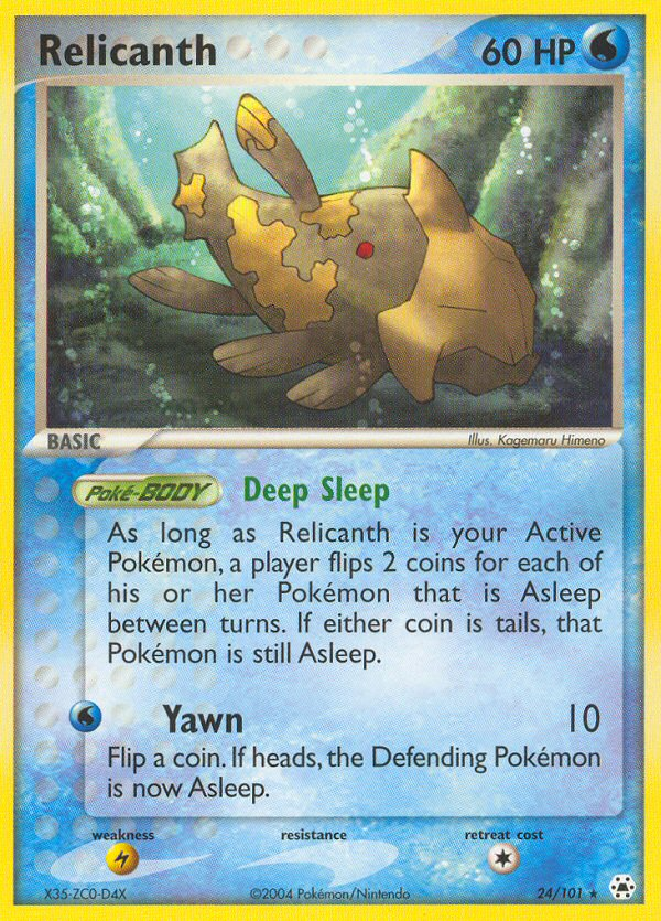 Relicanth card