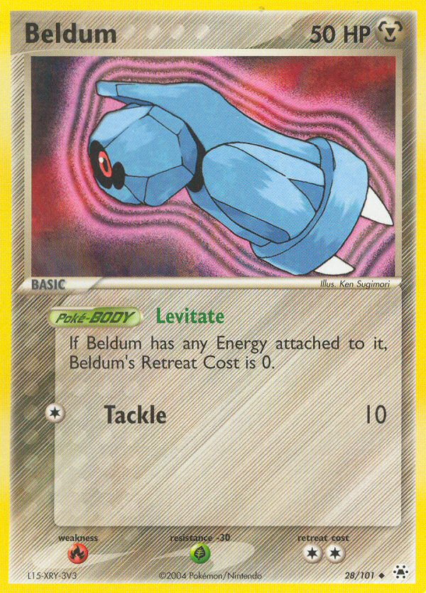 Beldum card