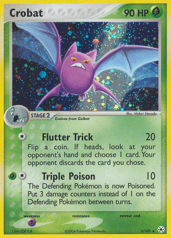 Crobat card