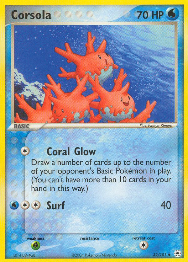 Corsola card