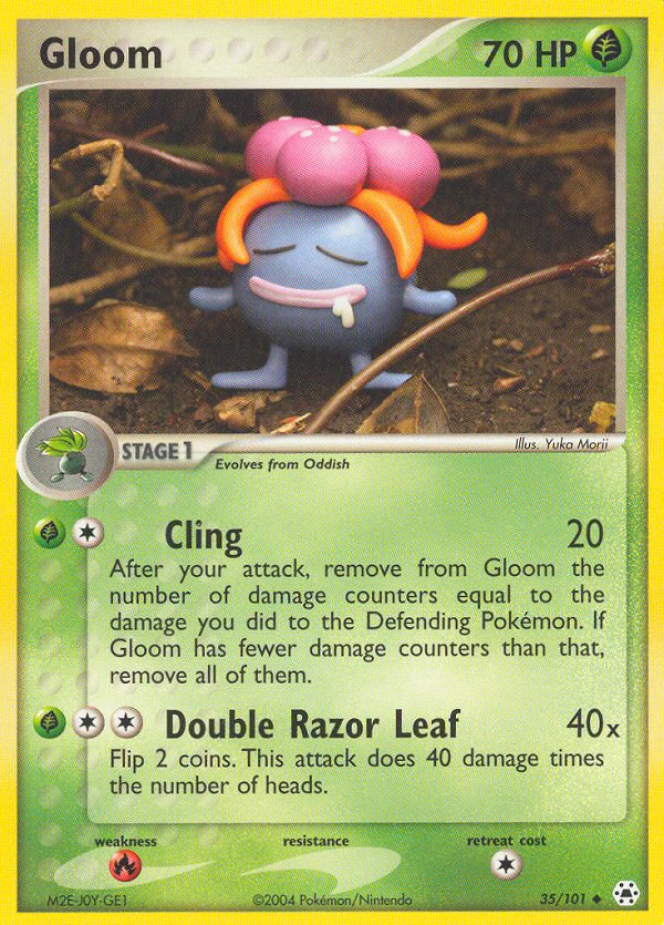 Gloom card