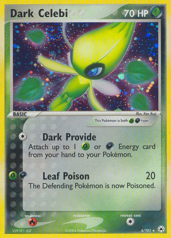 Dark Celebi card