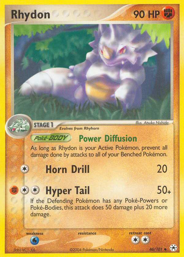 Rhydon card