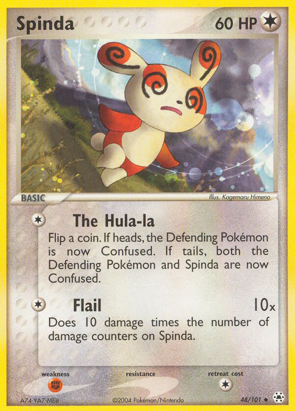 Spinda card