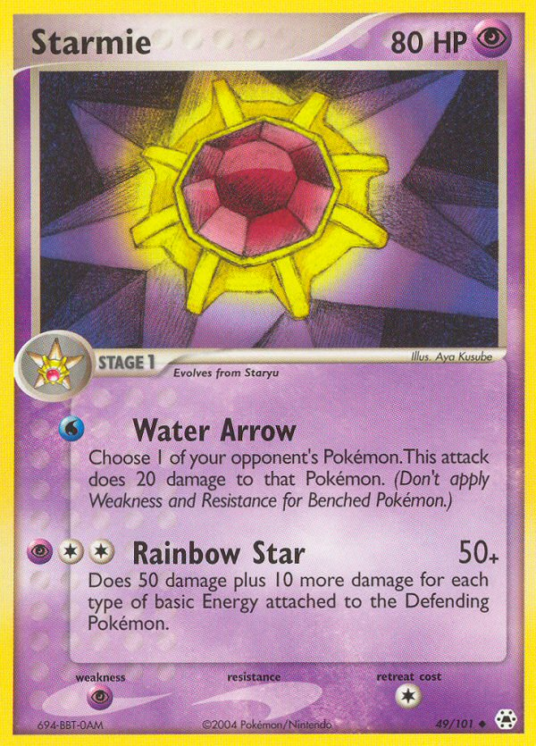 Starmie card