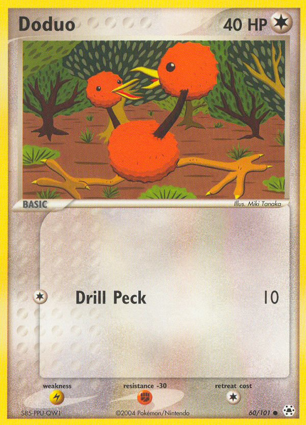 Doduo card