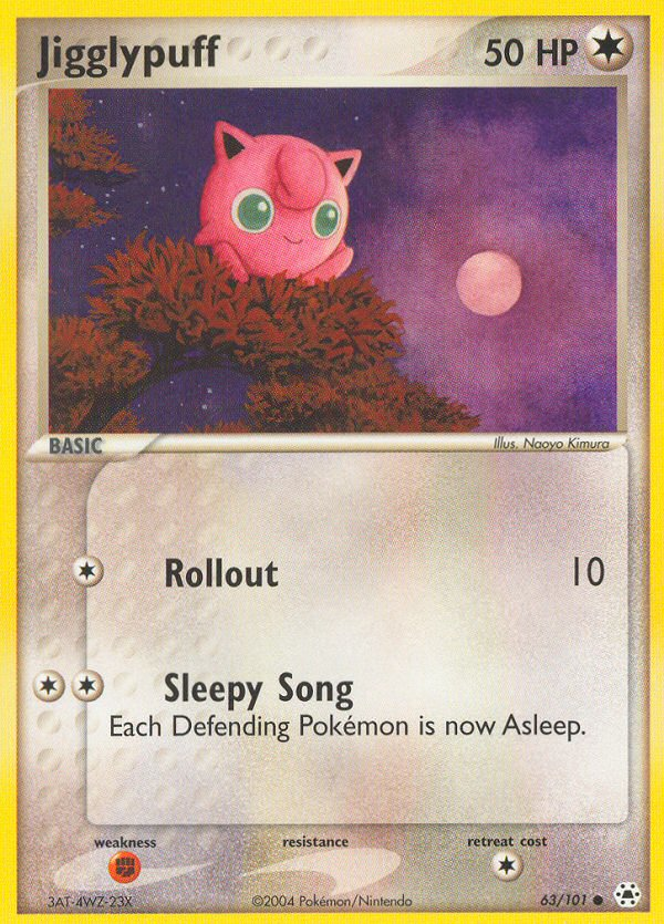 Jigglypuff card