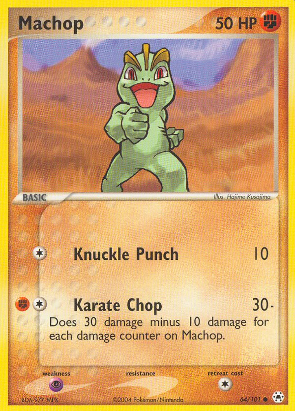 Machop card