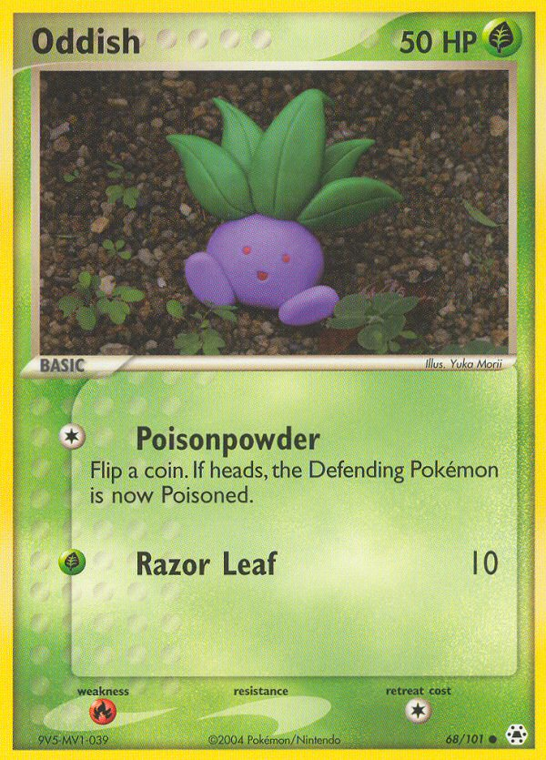 Oddish card