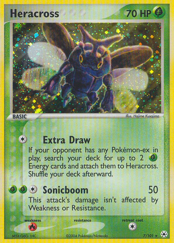 Heracross card