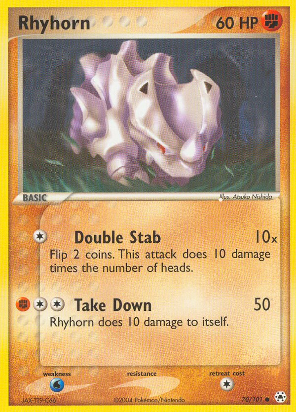 Rhyhorn card