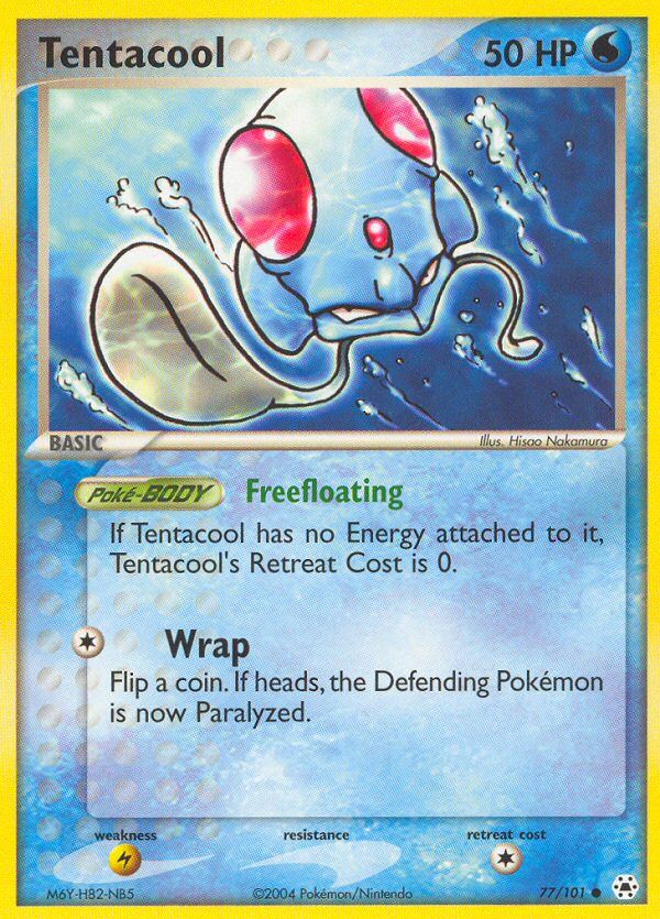 Tentacool card