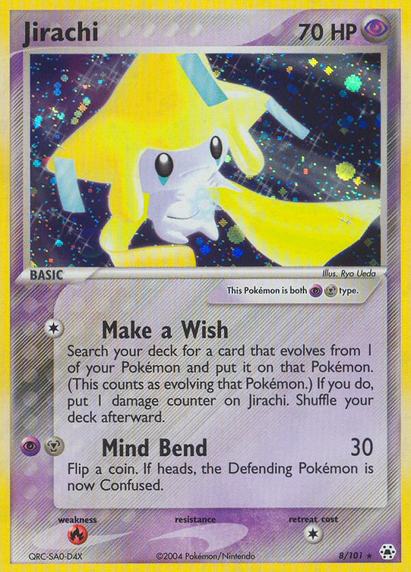 Jirachi card