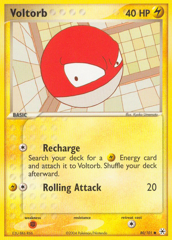 Voltorb card