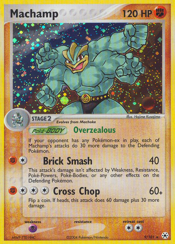 Machamp card