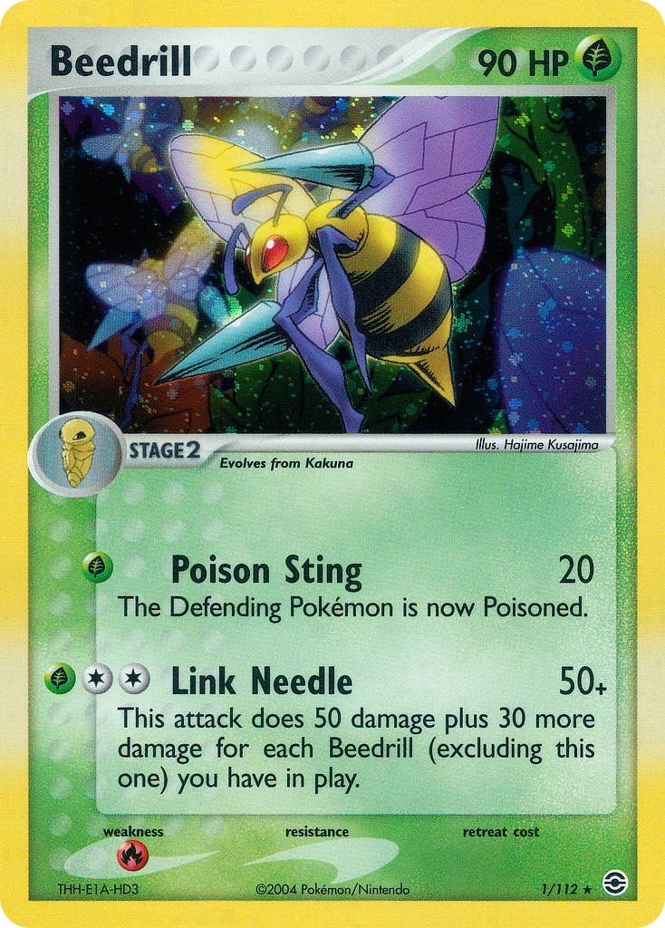 Beedrill card