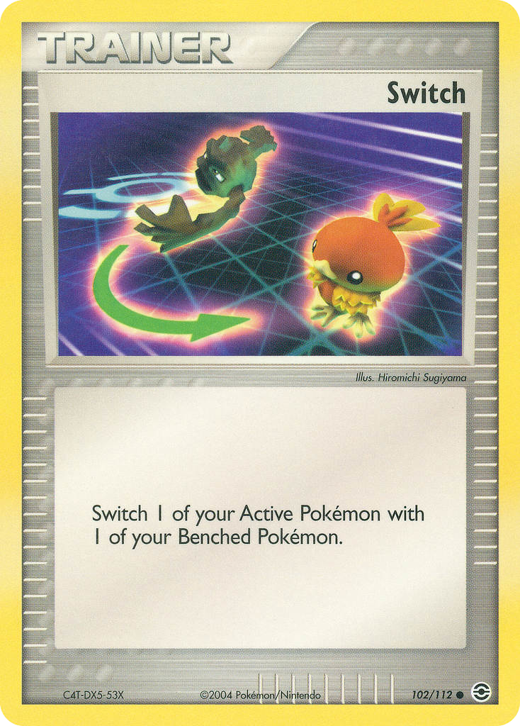 Switch card