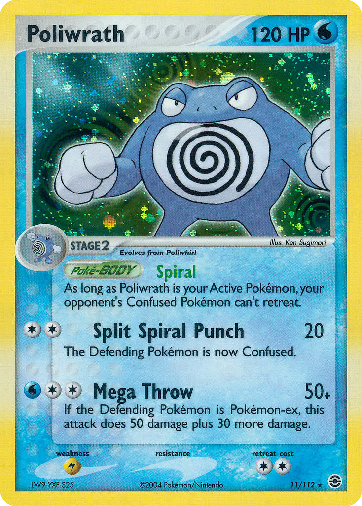 Poliwrath card