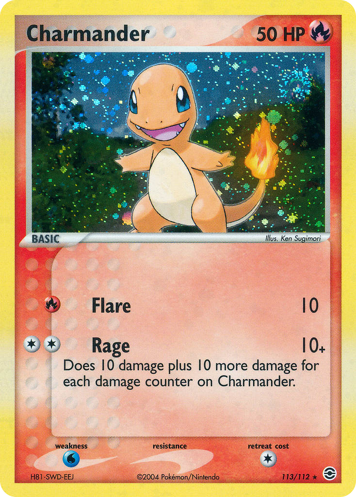 Charmander card