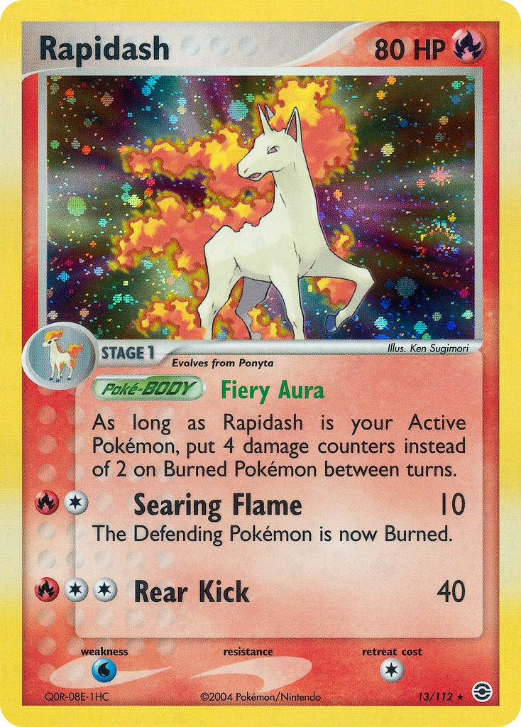 Rapidash card