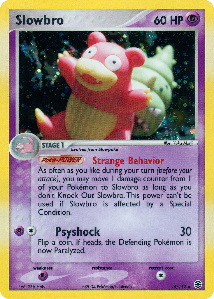 Slowbro card