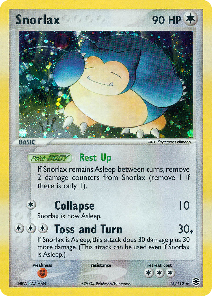 Snorlax card