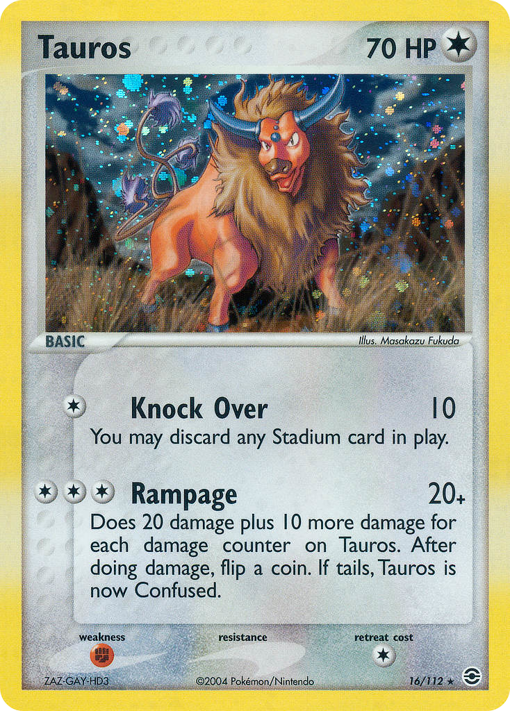 Tauros card