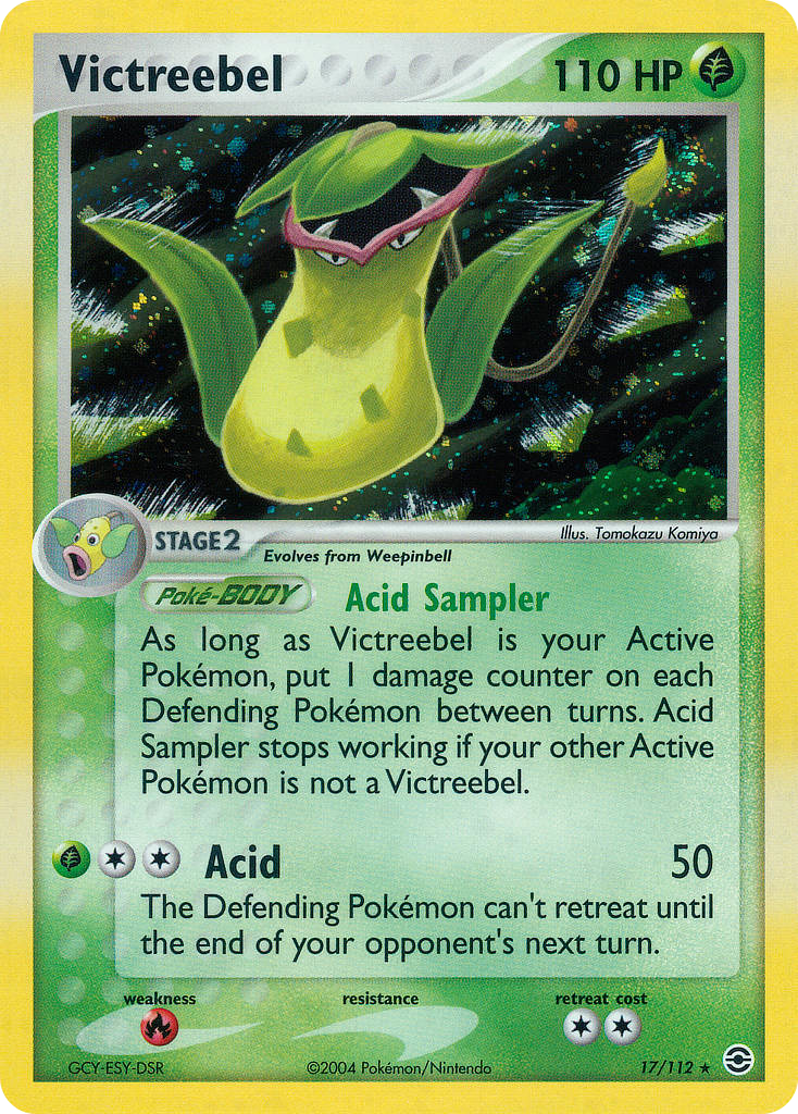 Victreebel card