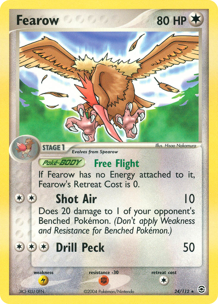 Fearow card