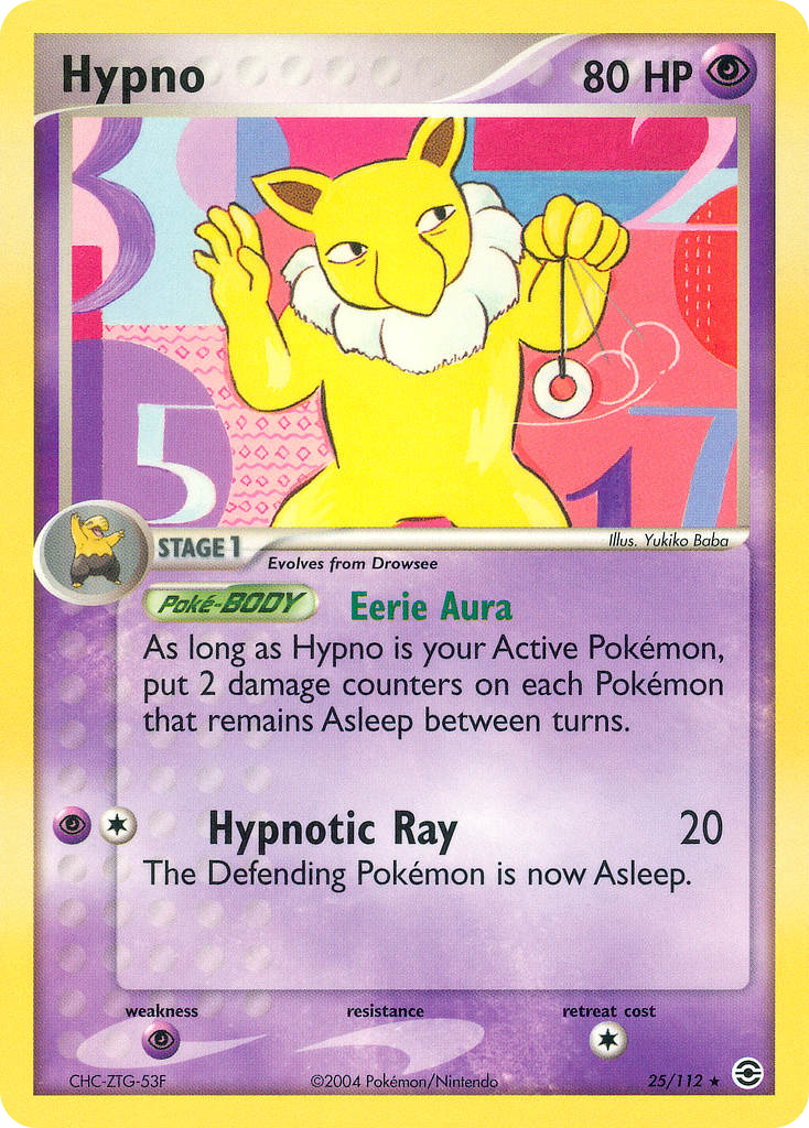 Hypno card