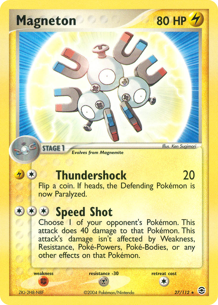 Magneton card