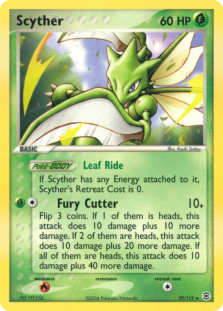 Scyther card