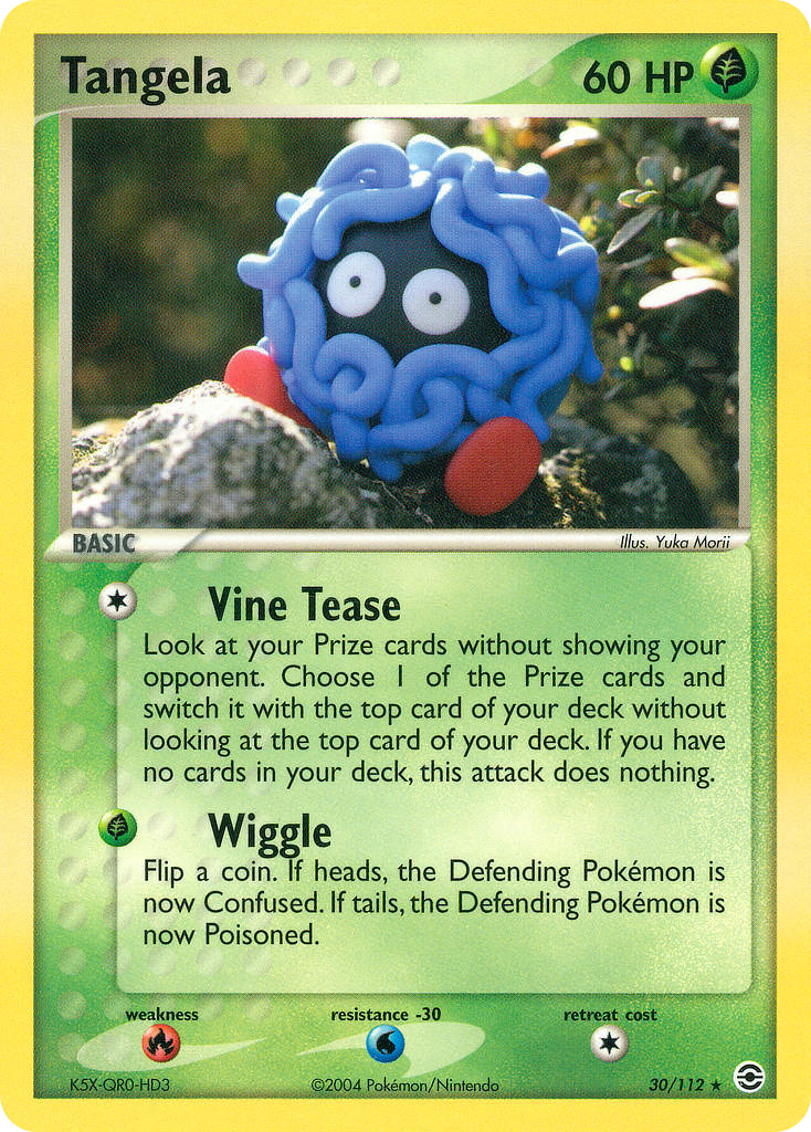 Tangela card