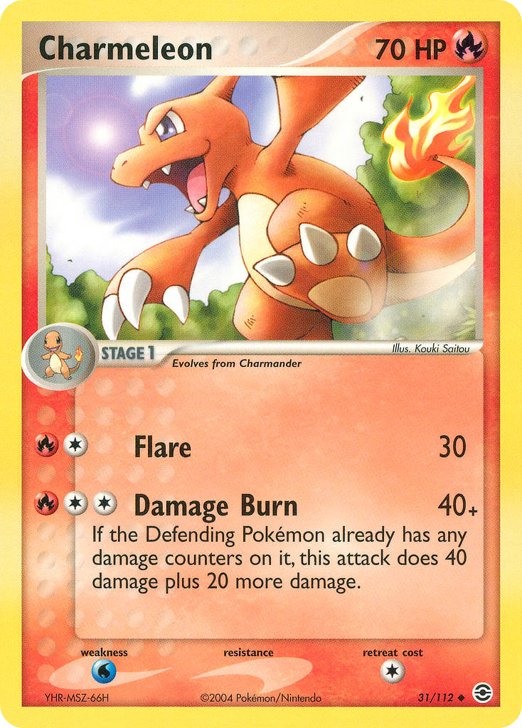 Charmeleon card