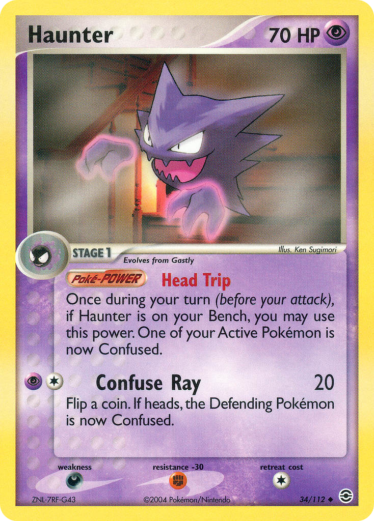 Haunter card