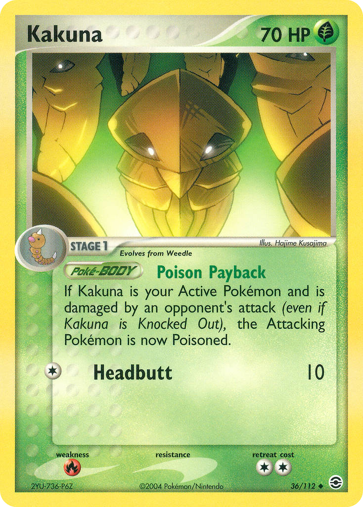 Kakuna card