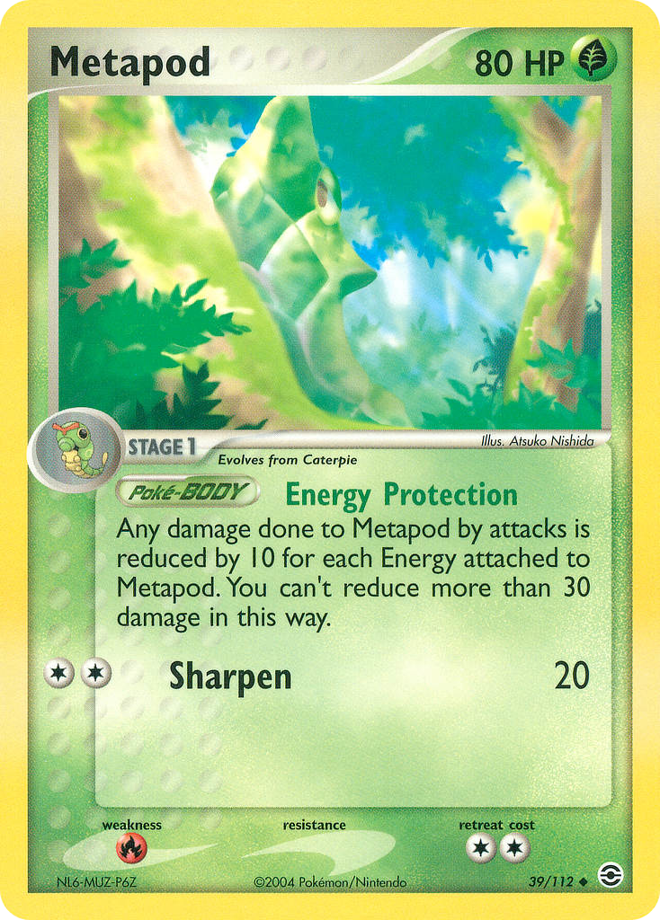 Metapod card