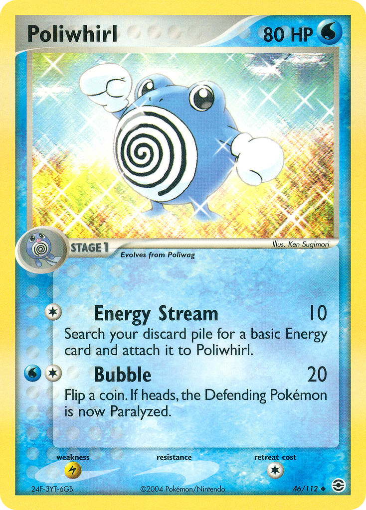 Poliwhirl card