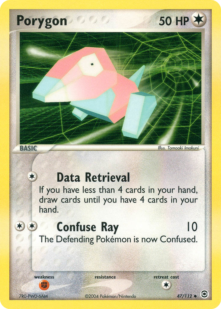 Porygon card