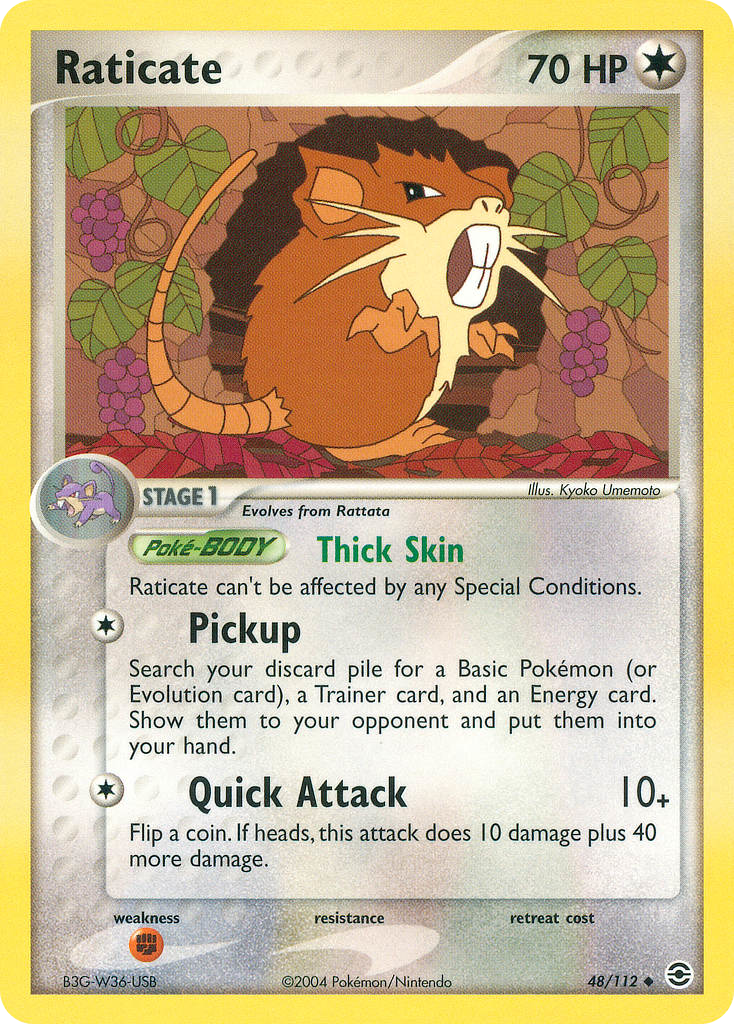 Raticate card