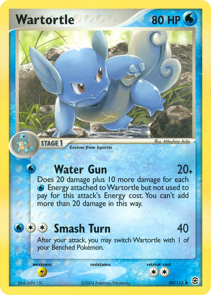 Wartortle card