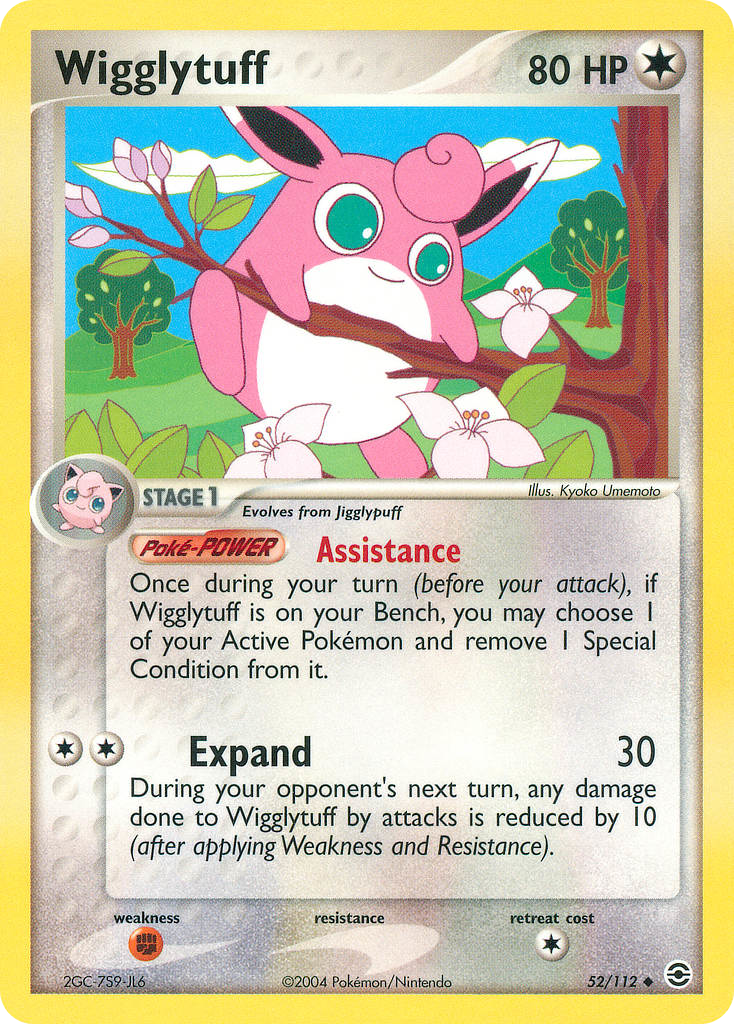 Wigglytuff card