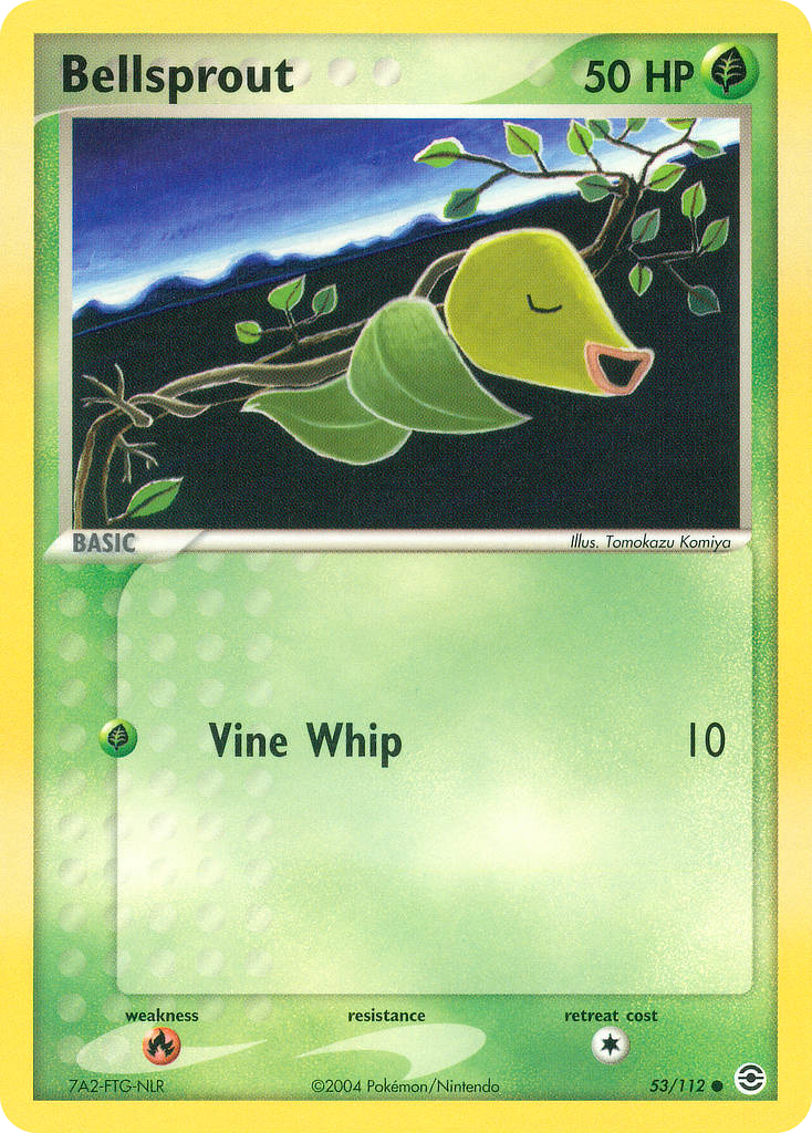 Bellsprout card