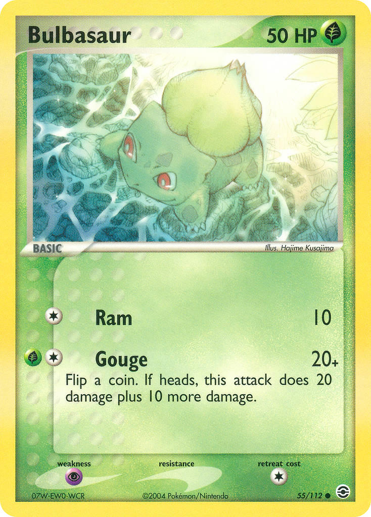 Bulbasaur card