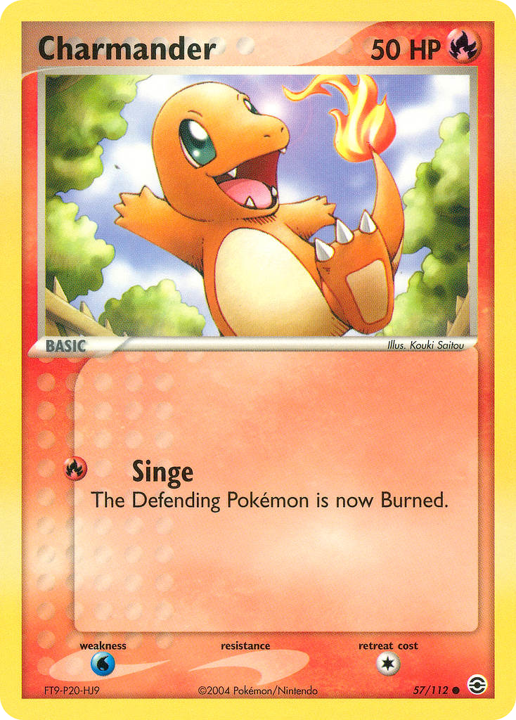 Charmander card