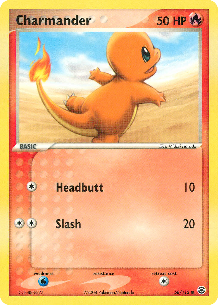 Charmander card