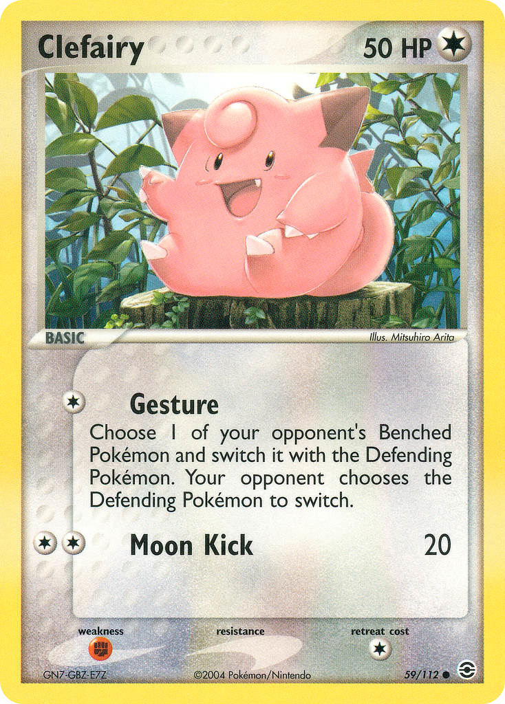 Clefairy card