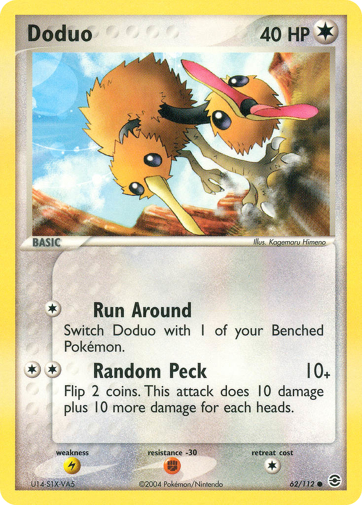 Doduo card